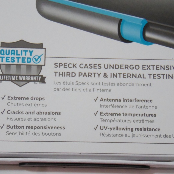 Samsung Galaxy S9 clear glitter phone case - Picture 6 of 6